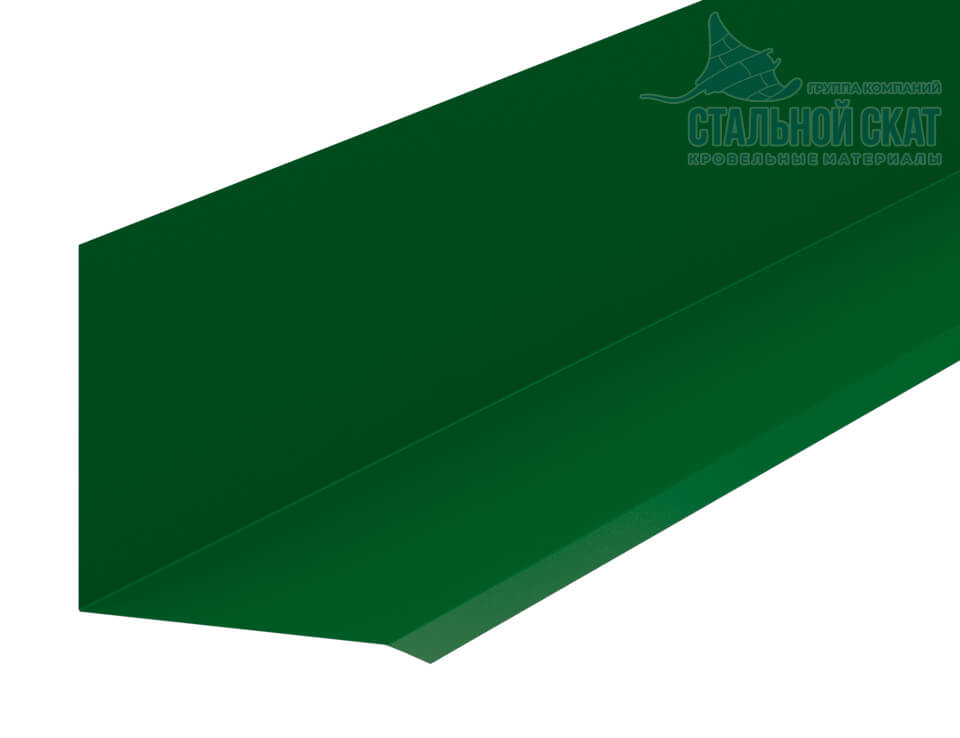 Планка примыкания верхняя к стене FASTCLICK 150х135х2000 NormanMP (ПЭ-01-6002-0.5)