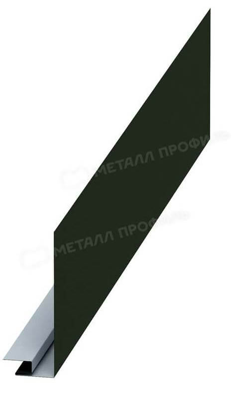 Планка карнизного свеса сложная 185х50х2000 (VikingMP E-20-6007-0.5)