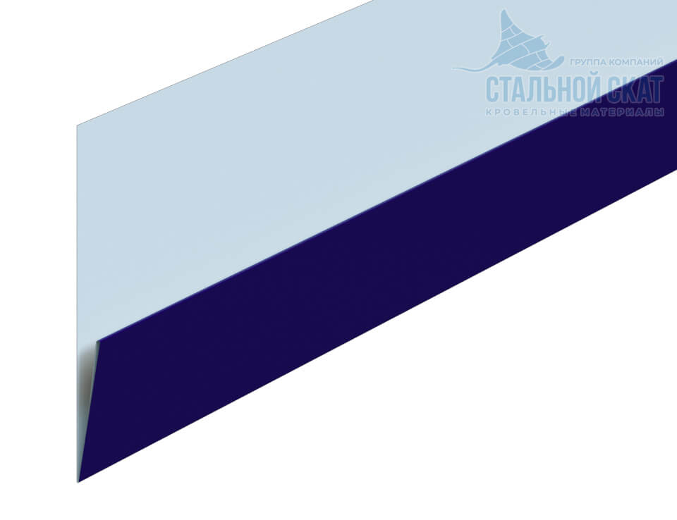 Планка начальная Lбрус-XL 20х50х3000 NormanMP (ПЭ-01-5002-0.5)