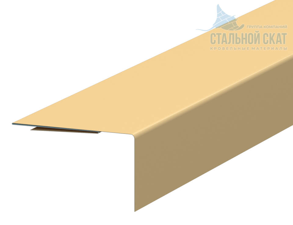 Планка аквилона малая 35х20х3000 NormanMP (ПЭ-01-1015-0.5)