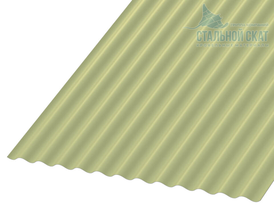 Профнастил МП18 х 1100 - B NormanMP (ПЭ-01-6019-0.5)