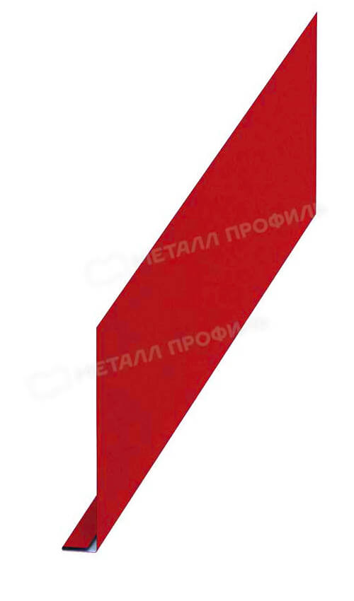 Планка карнизного свеса 250х50х2000 (ПЭ-01-3020-0.45)