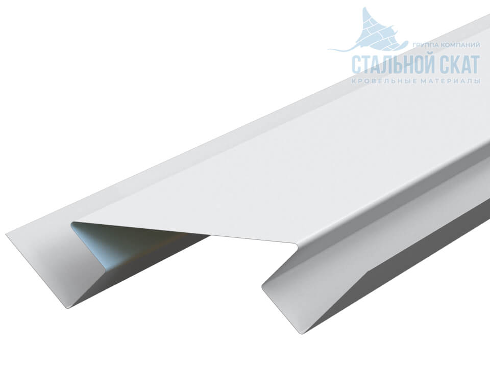 Планка угла внутреннего сложного 75х3000 (ПЭП-01-9003-0.45)