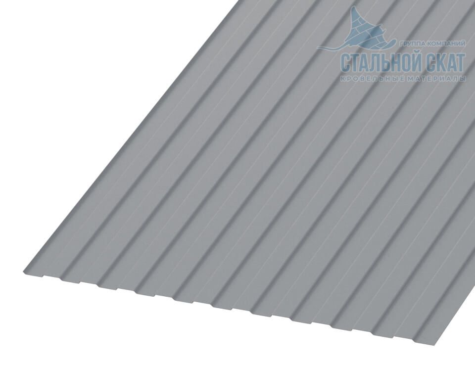 Профнастил С8 х 1150 - B NormanMP (ПЭ-01-9006-0.5)