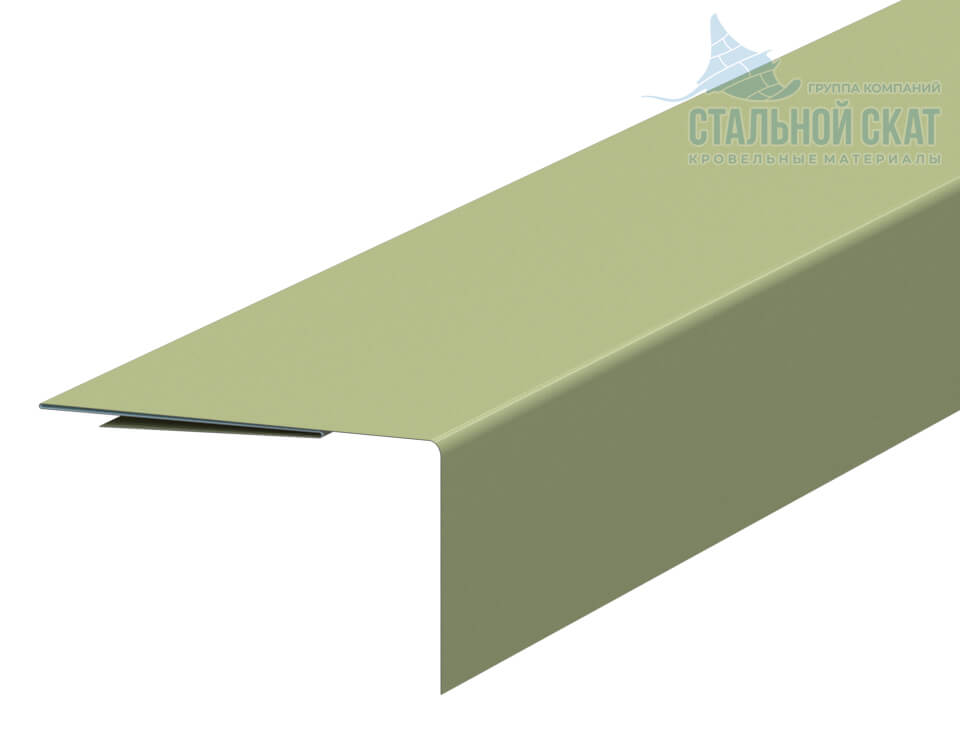 Планка аквилона малая 35х20х3000 NormanMP (ПЭ-01-6019-0.5)