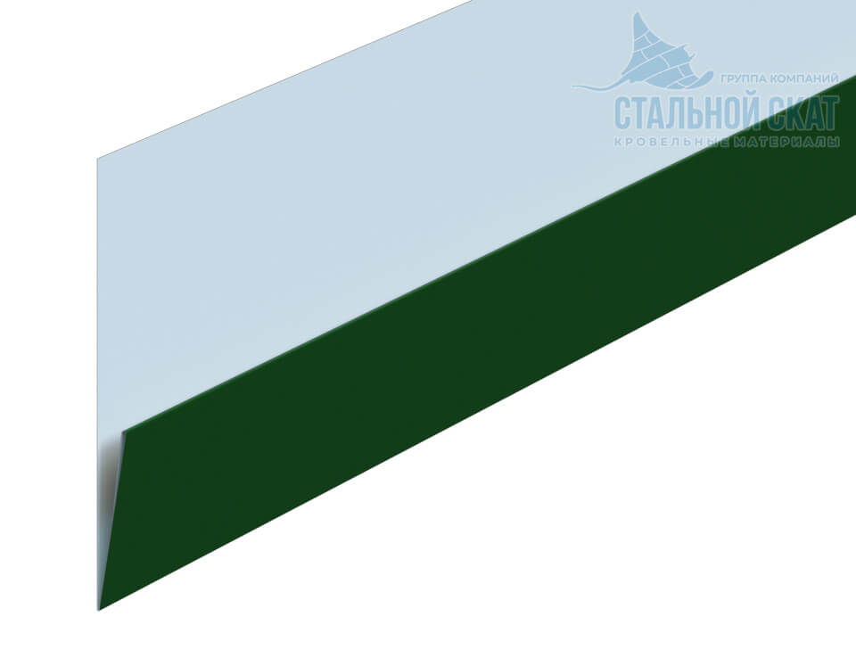 Планка начальная Lбрус-XL 20х50х3000 NormanMP (ПЭ-01-6002-0.5)