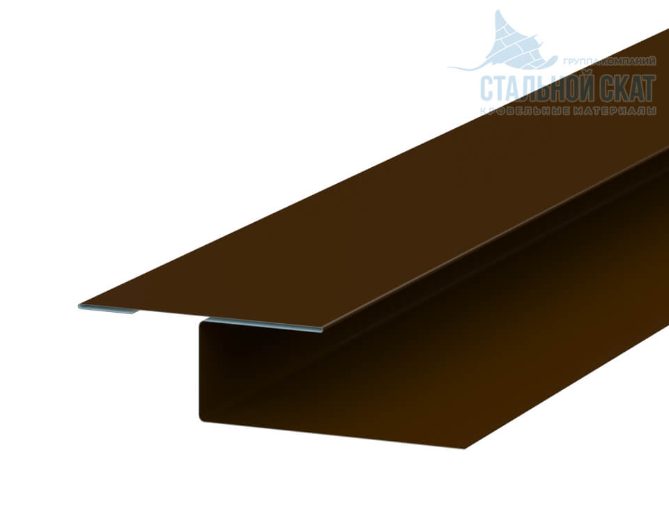 Планка стыковочная универсальная 50х18х2000 (PURETAN-20-8017-0.5)