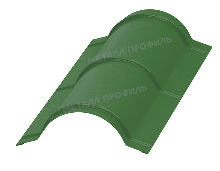 Планка конька круглого R110х2000 (ПЭ-01-6002-0.45)