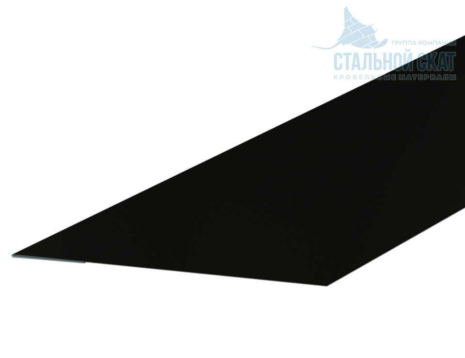 Планка завершающая 65х3000 (PURMAN-20-9005-0.5)