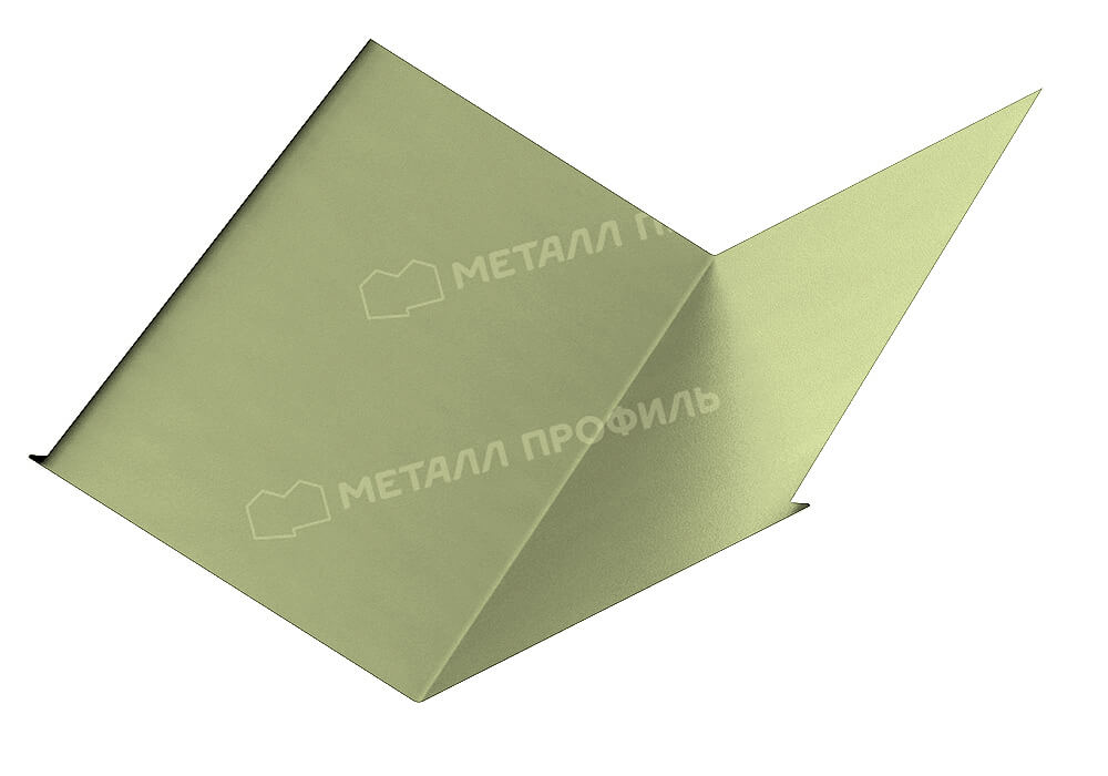 Планка ендовы нижняя 298х298х2000 NormanMP (ПЭ-01-6019-0.5)