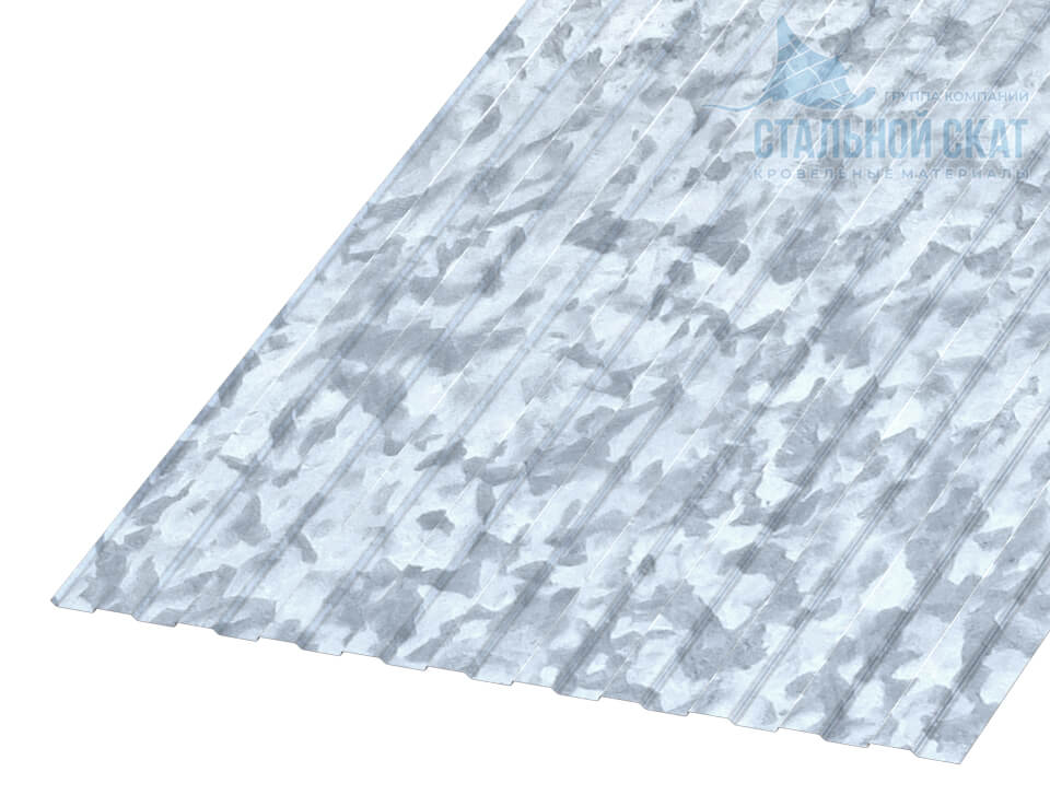 Профнастил С8 х 1150 - B (ОЦ-01-БЦ-0.7)