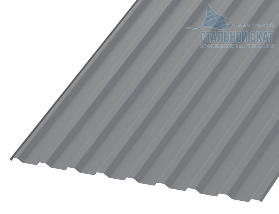 Профнастил МП20 х 1100 - R NormanMP (ПЭ-01-9006-0.5)