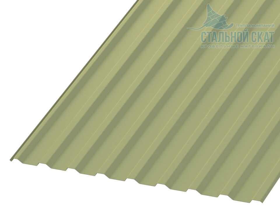 Профнастил МП20 х 1100 - R NormanMP (ПЭ-01-6019-0.5)