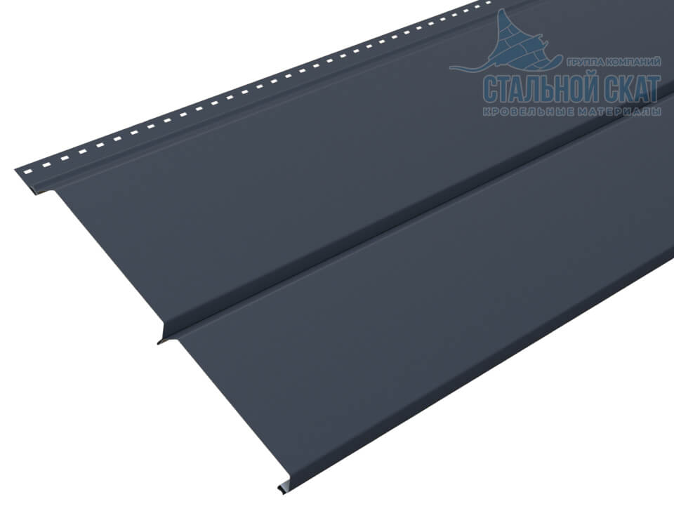 Сайдинг Lбрус-XL-14х335 (VikingMP-01-7016-0.45)