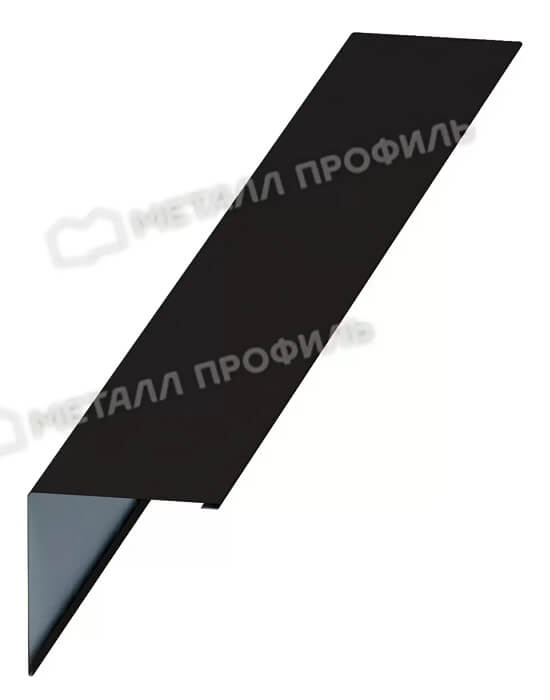 Планка угла наружного 115х115х2000 (VALORI-20-Темный Брауни-0.5)