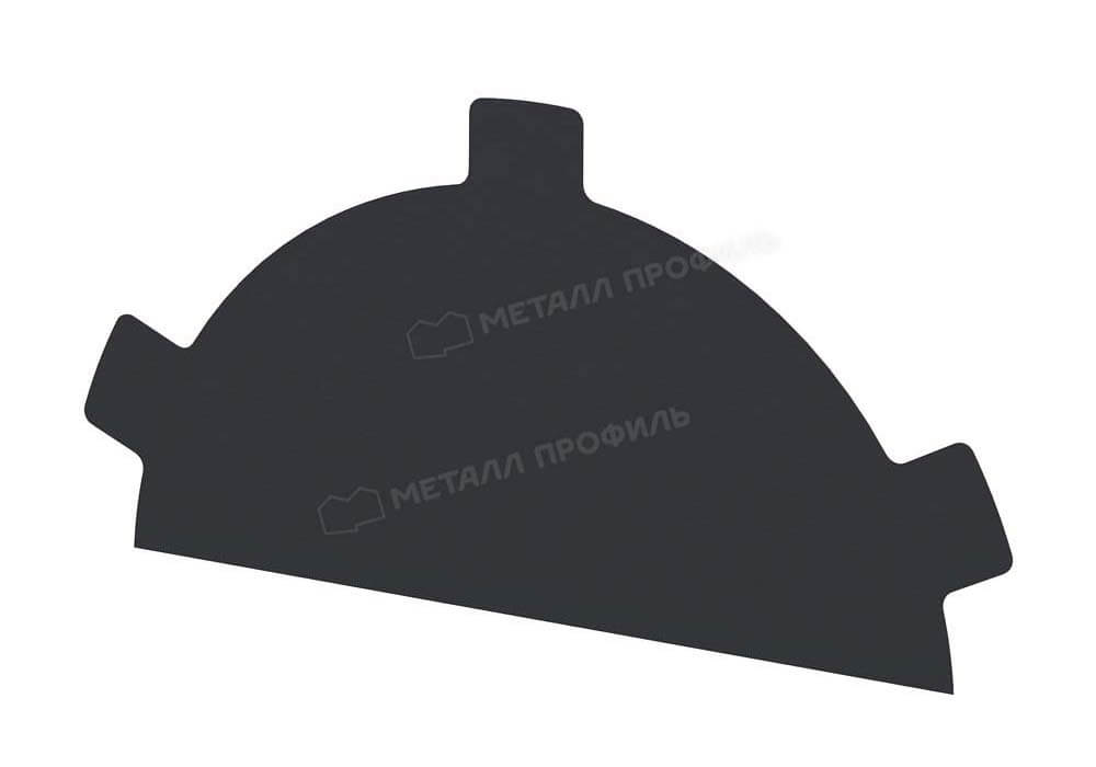 Заглушка конька круглого простая (VikingMP E-20-7024-0.5)