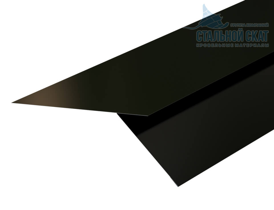 Планка карнизная FASTCLICK 130х80х2000 (PURMAN-20-9005-0.5)