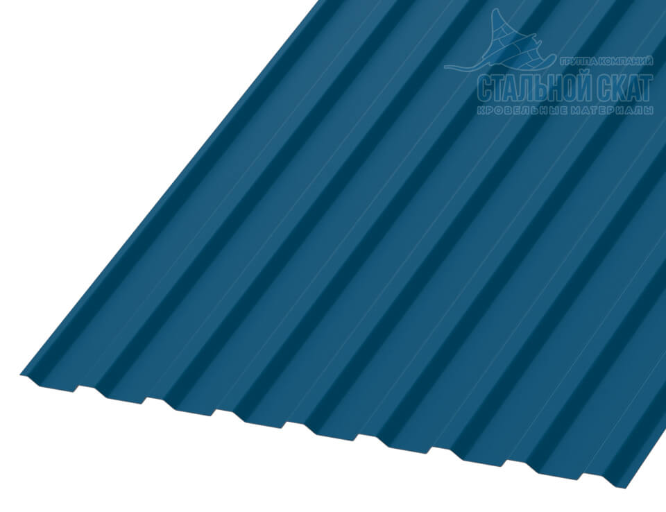 Профнастил МП20 х 1100 - B NormanMP (ПЭ-01-5015-0.5)
