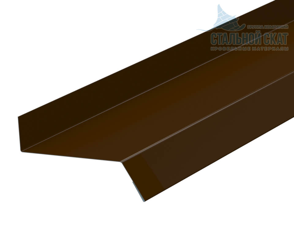Планка отлива цоколя 50х20х2000 (PURMAN-20-8017-0.5)