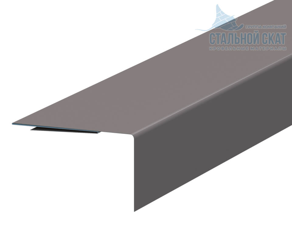 Планка аквилона малая 35х20х2000 (VALORI-20-OxiBеige-0.5)