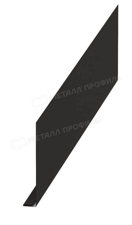 Планка карнизного свеса 200х30х2000 (VikingMP E-20-8019-0.5)
