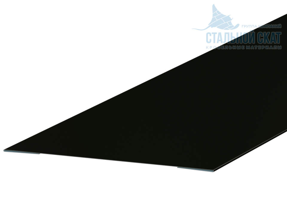 Планка стыковочная 60х3000 NormanMP (ПЭ-01-9005-0.5)