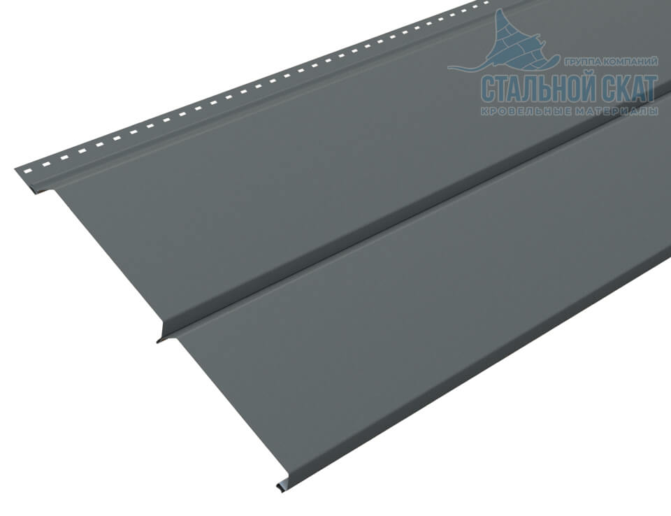 Сайдинг Lбрус-XL-14х335 (ПЭ-01-7005-0.45)