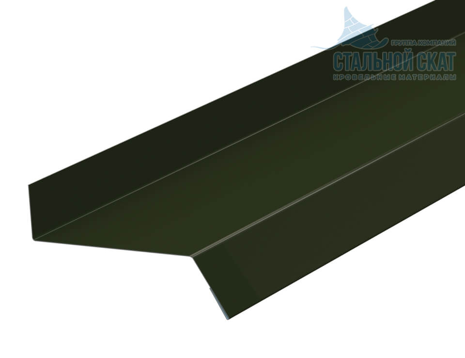 Планка отлива цоколя 50х20х2000 (VikingMP-01-6007-0.45)