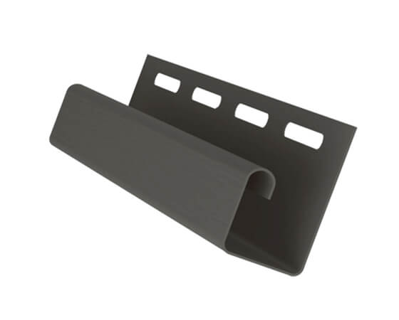 Профиль J Grand Line Acryl графит (3,0м)