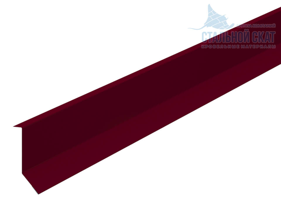 Планка примыкания в штробу 46х25х2000 (VikingMP E-20-3005-0.5)