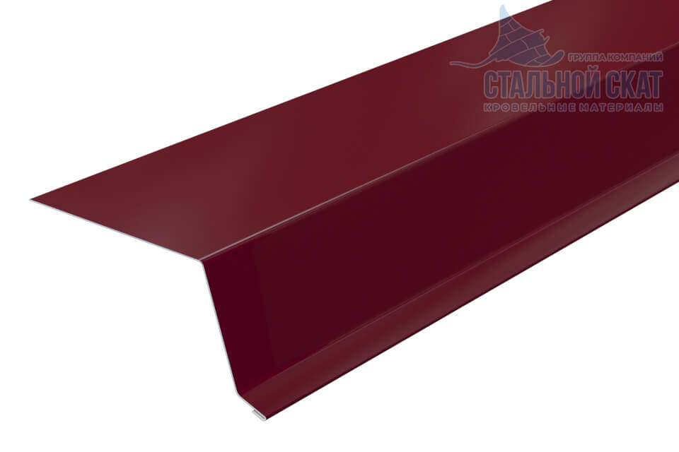 Планка капельник 79х55х2000 (VikingMP-01-3005-0.45)