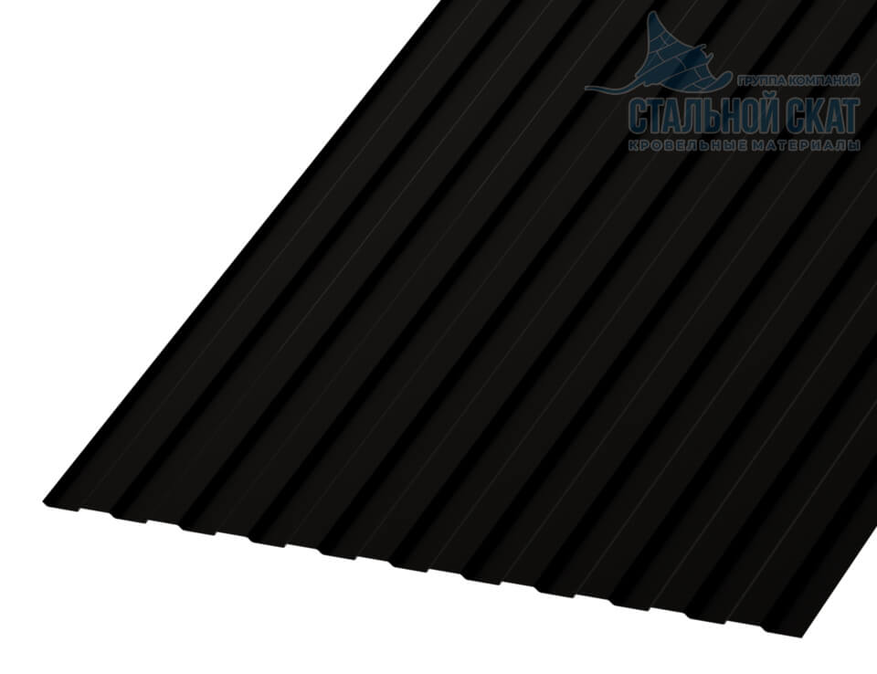 Профнастил С8 х 1150 - B NormanMP (ПЭ-01-9005-0.5)
