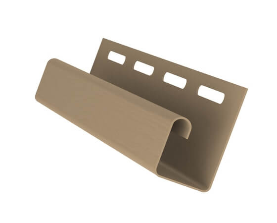 Профиль J Grand Line Color Plus карамельный (3,0м)