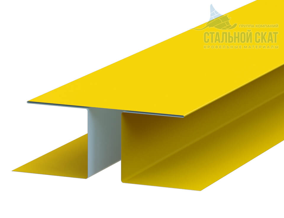 Планка стыковочная сложная Woodstock 75х3000 (ПЭ-01-1018-0.45)