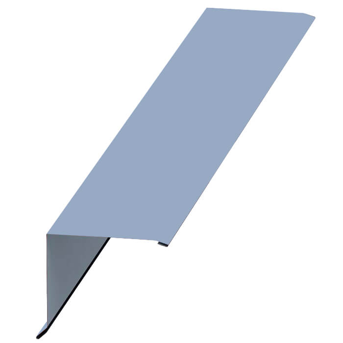 Планка торцевая 135х145х2000 (PURMAN-20-Galmei-0.5)
