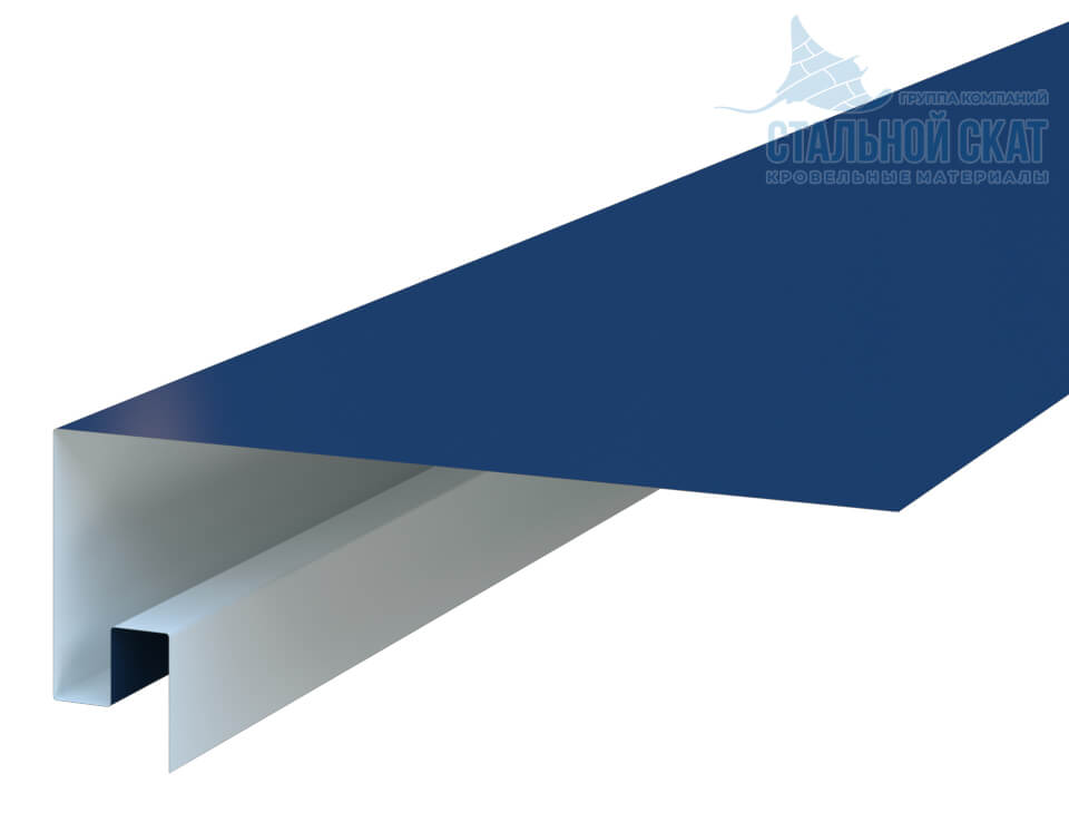 Планка откоса сложная 3D 245х75х3000 (ПЭ-01-5005-0.45)