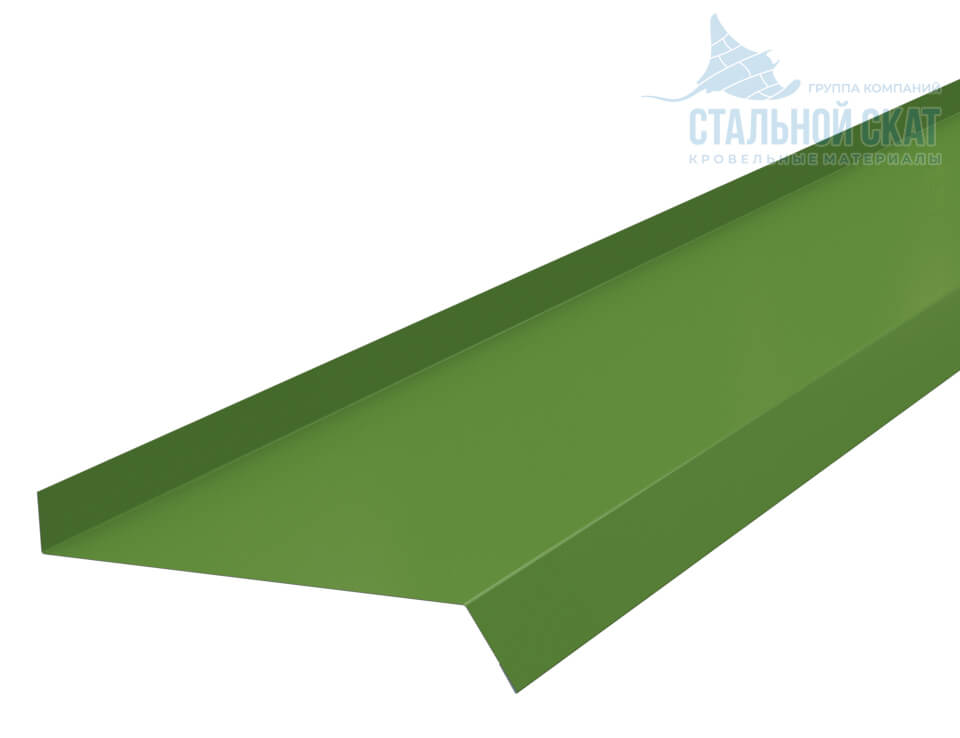 Планка отлива 150х30х2000 NormanMP (ПЭ-01-6018-0.5)