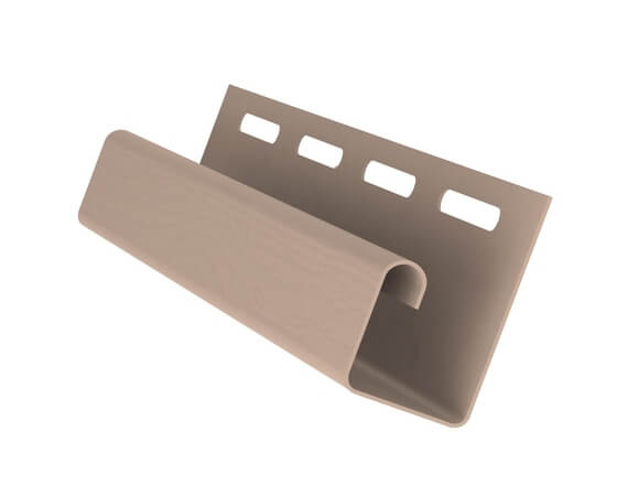 Профиль J Grand Line Color Plus персиковый (3,0м)