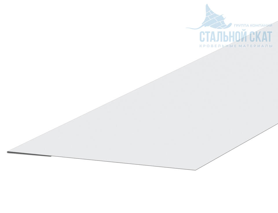 Планка завершающая 65х3000 (ПЭ-01-9003-0.45)