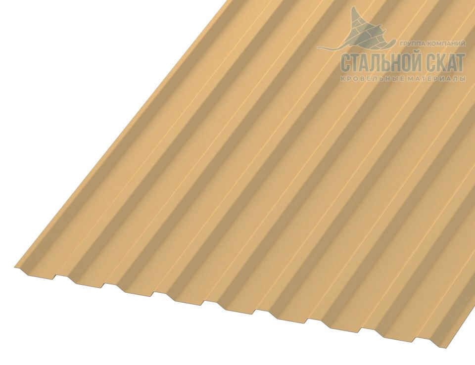 Профнастил МП20 х 1100 - B NormanMP (ПЭ-01-1014-0.5)