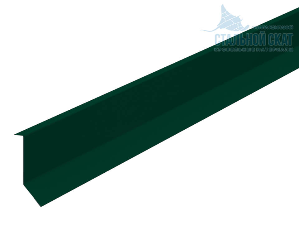 Планка примыкания в штробу 46х25х2000 (ПЭ-01-6005-0.45)