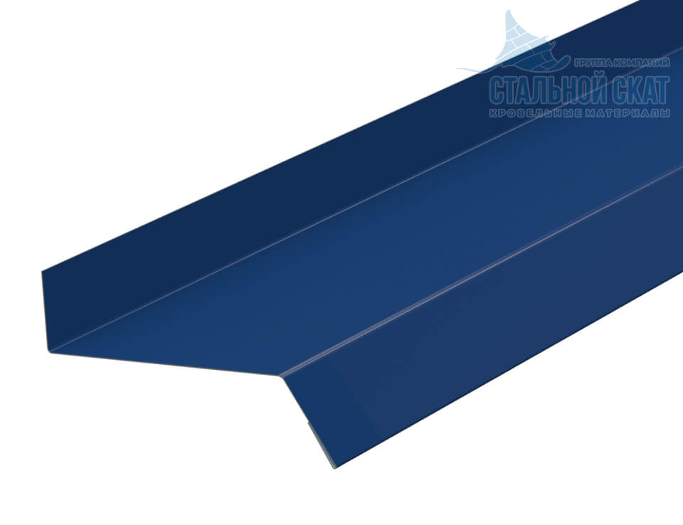 Планка отлива цоколя 50х20х2000 NormanMP (ПЭ-01-5005-0.5)